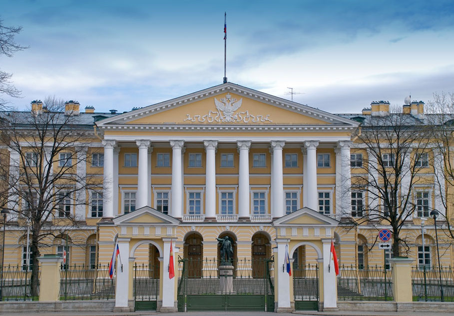 Правительство санкт петербурга фото