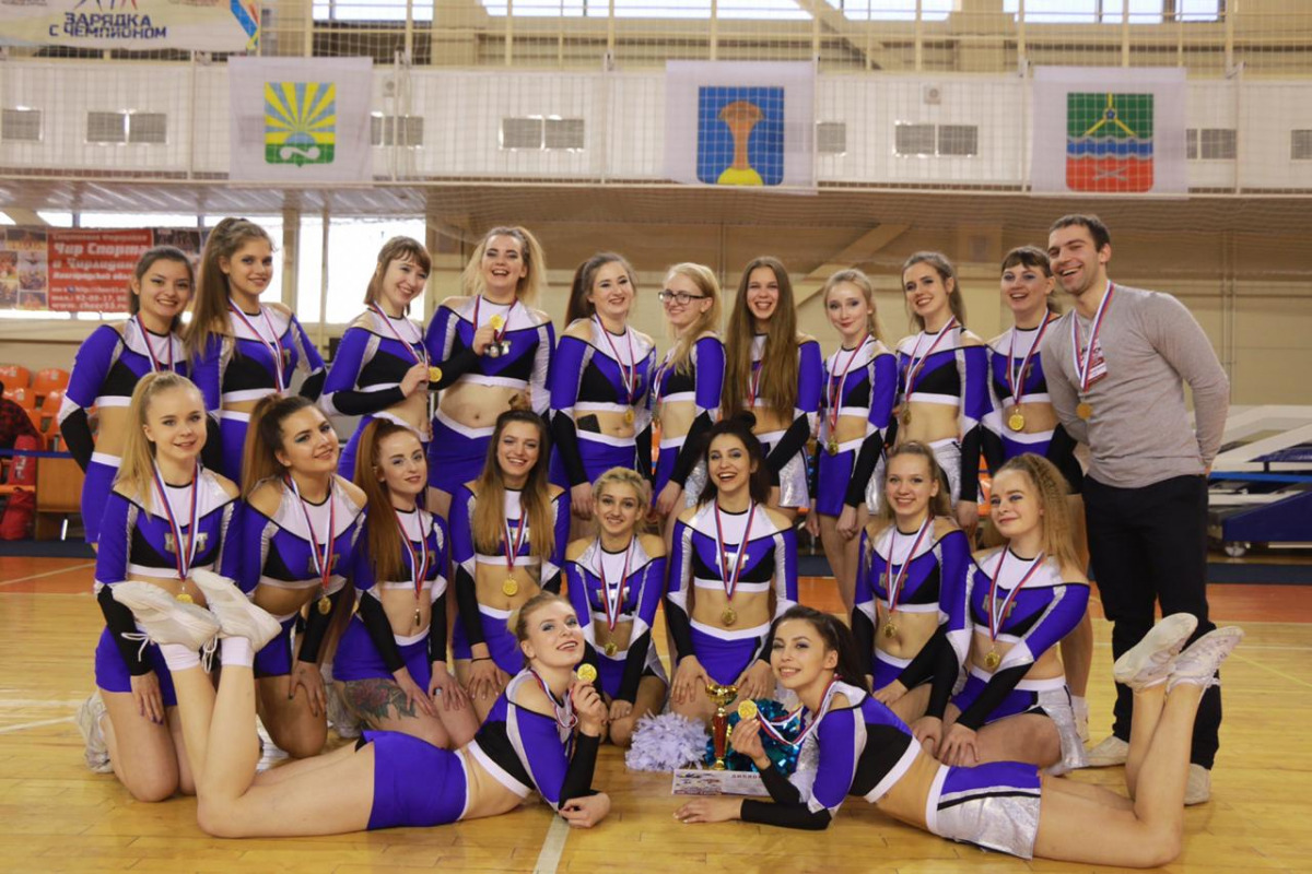 Time Cheer Group город Подольск